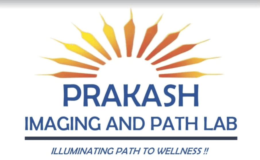 Prakash Imaging & Path Lab Logo